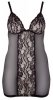 Obcisła sexy koszulka plus size Cottelli 2XL
